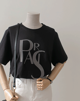 파리 포인트 티셔츠